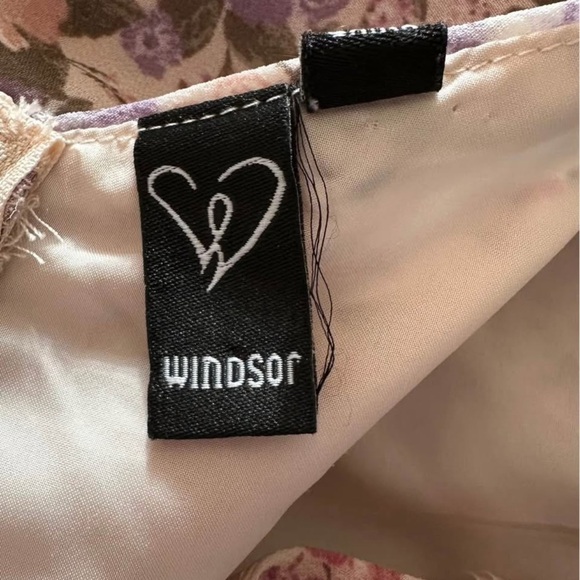 Windsor Pink and Purple Sweetheart Sundress - Picture 6 of 6